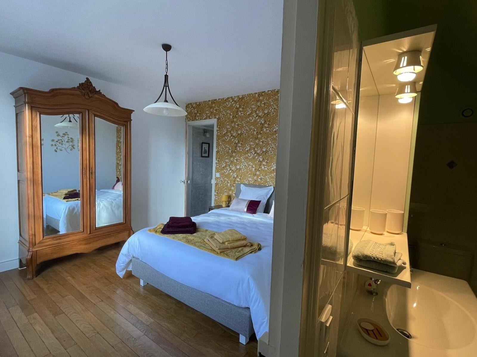 Un Brin De Bonheur Villa Troyes Exterior foto