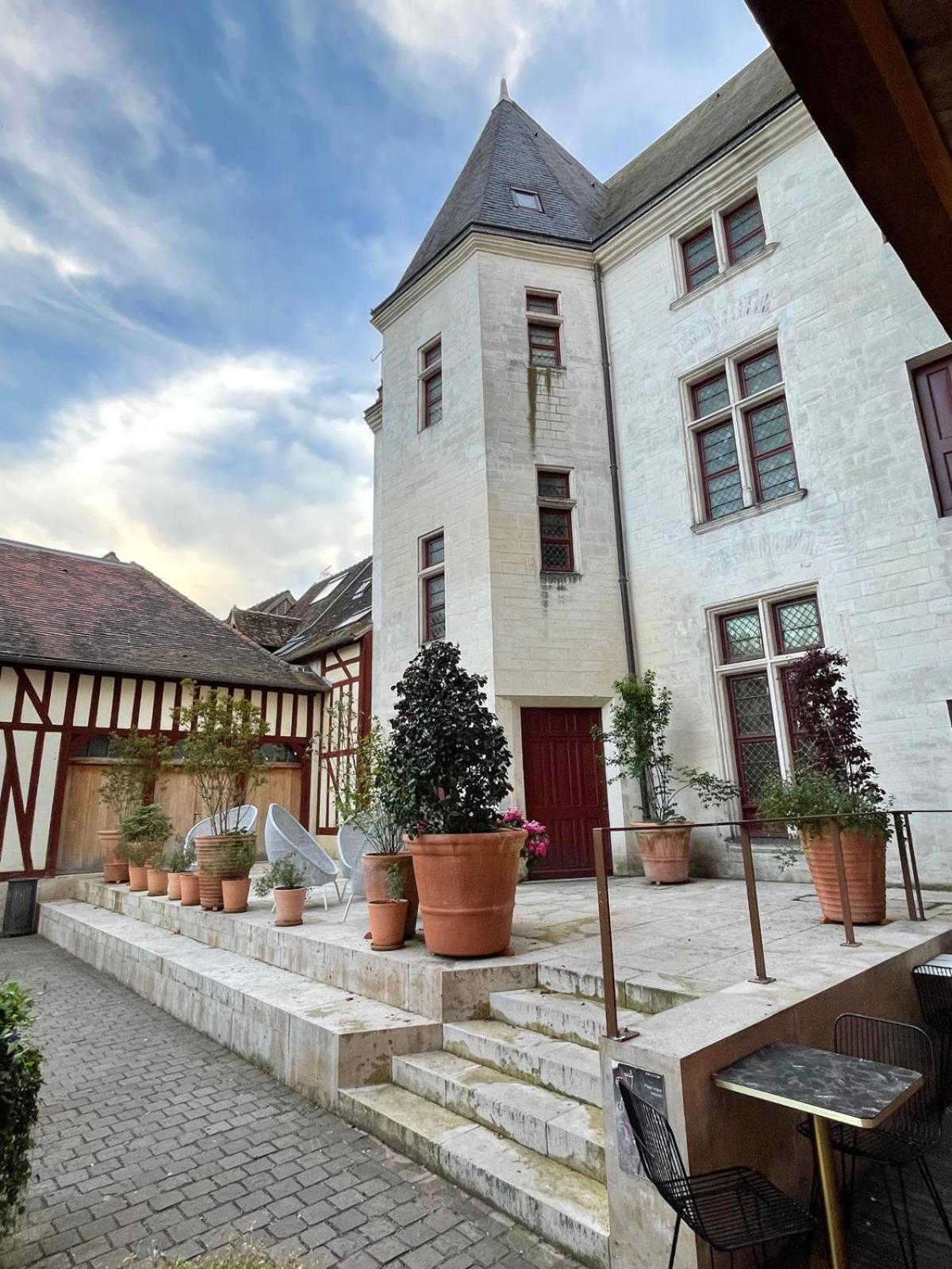 Un Brin De Bonheur Villa Troyes Exterior foto