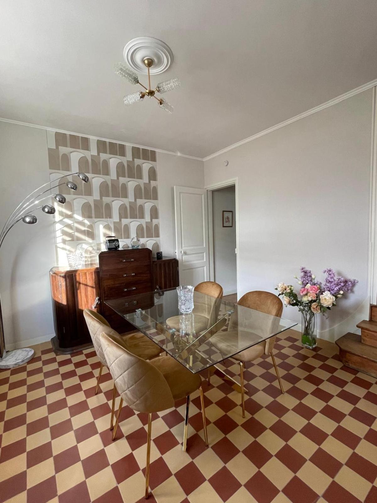 Un Brin De Bonheur Villa Troyes Exterior foto