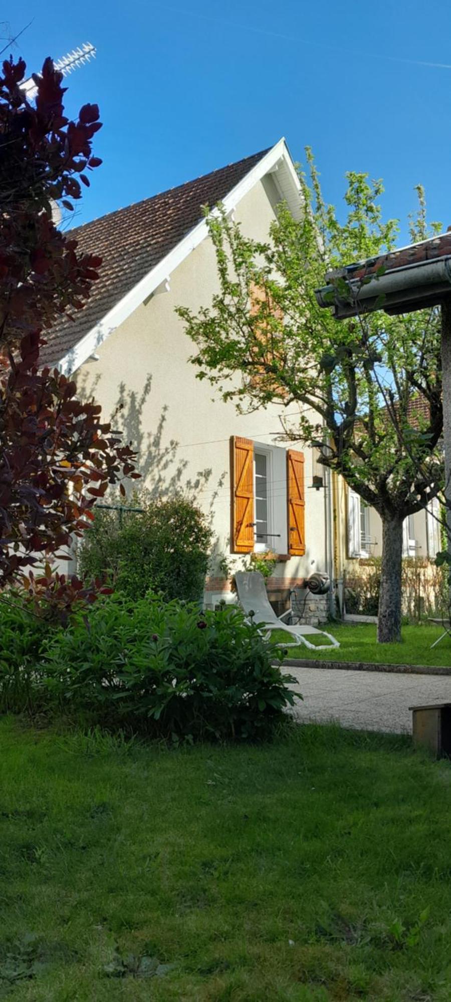 Un Brin De Bonheur Villa Troyes Exterior foto