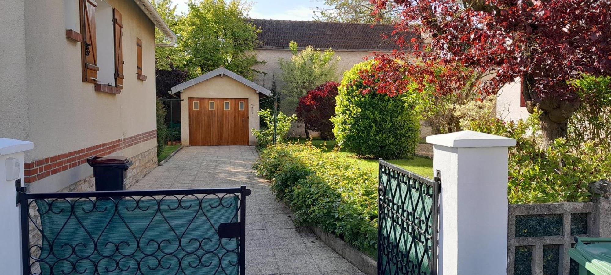 Un Brin De Bonheur Villa Troyes Exterior foto