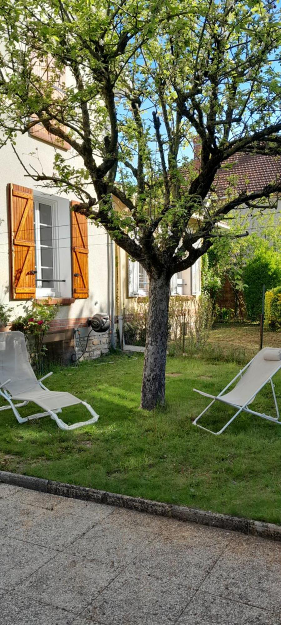 Un Brin De Bonheur Villa Troyes Exterior foto