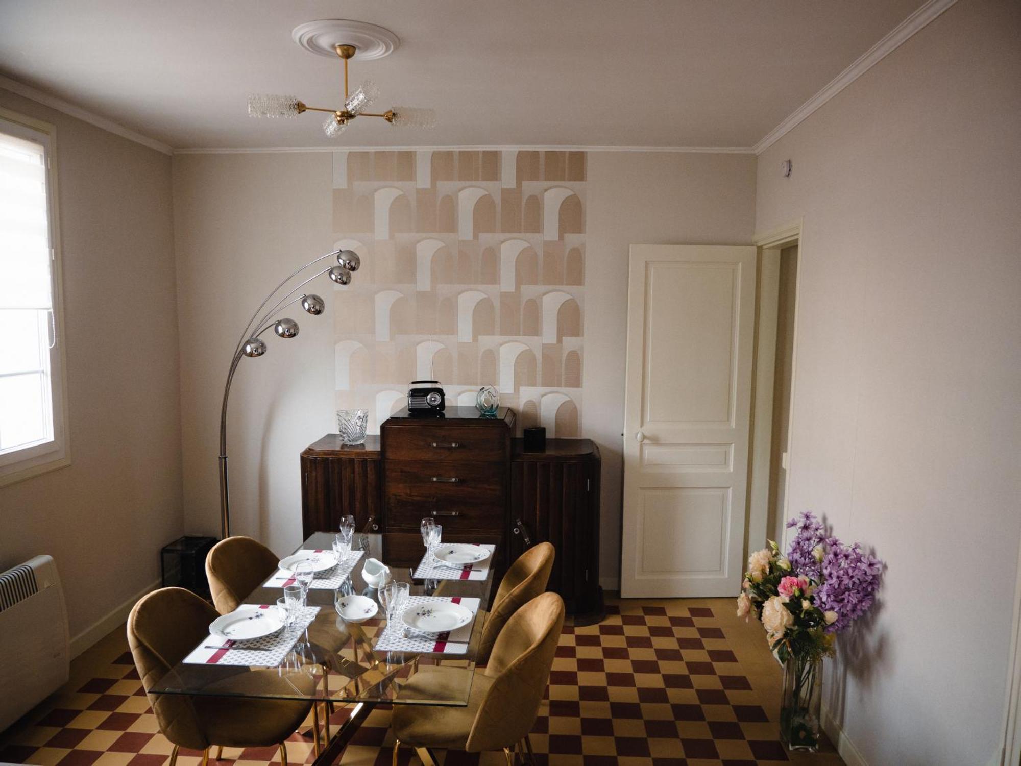 Un Brin De Bonheur Villa Troyes Exterior foto
