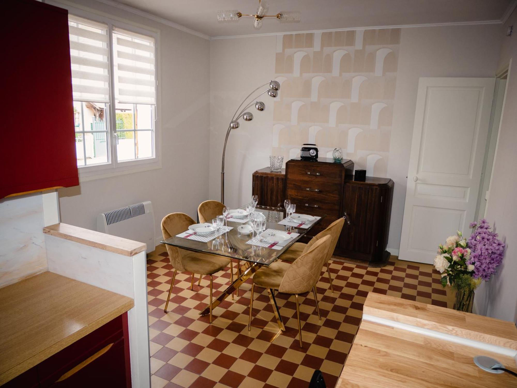 Un Brin De Bonheur Villa Troyes Exterior foto